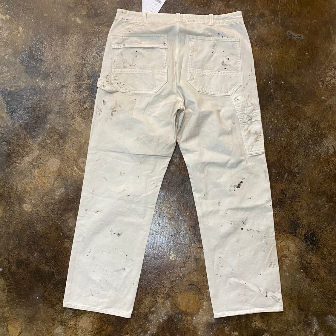 (XL) BOWWOW 페인터 팬츠 상품이미지8