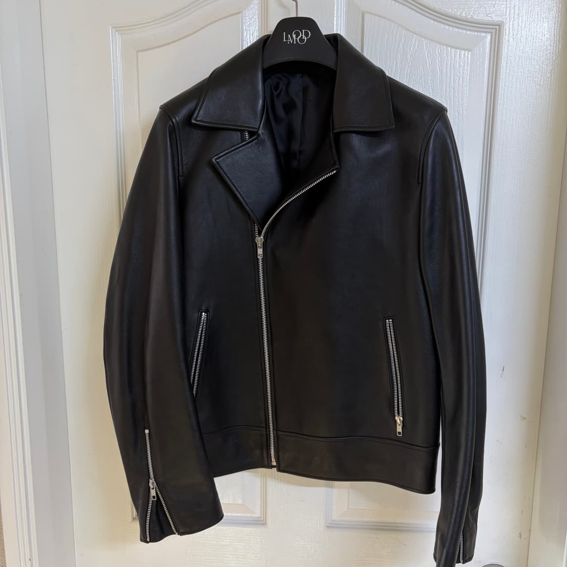 MA BELLO 가죽 자켓 XL 상품이미지1