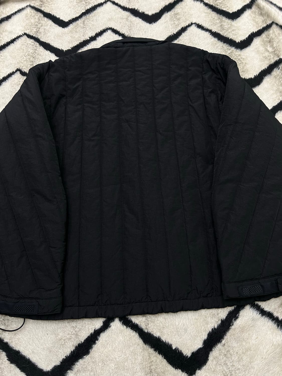 [XL]유니폼브릿지 경량 퀄팅M-51 자켓/블랙 상품이미지4