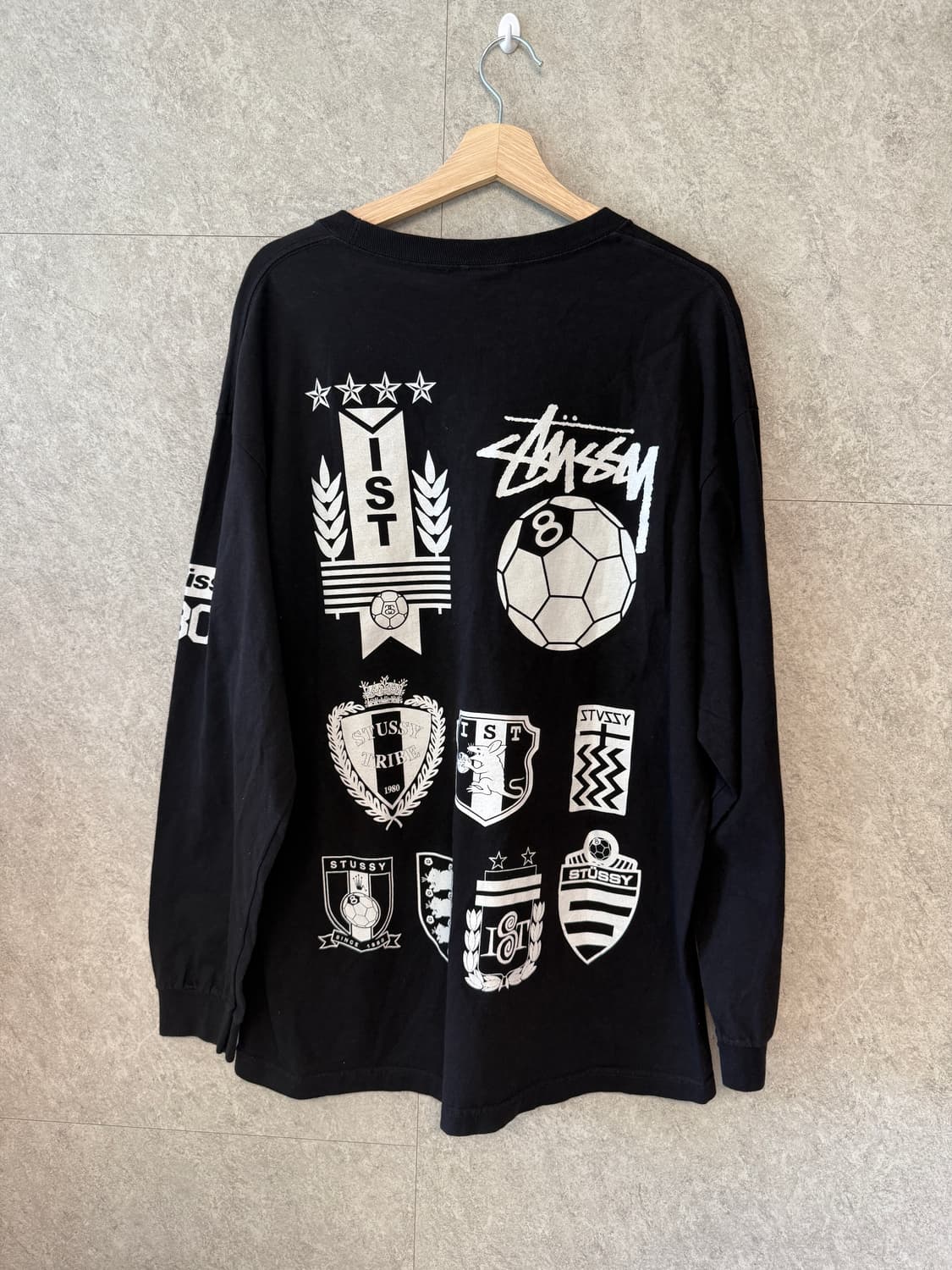 stussy soccer collection 스투시 롱슬리브 상품이미지2