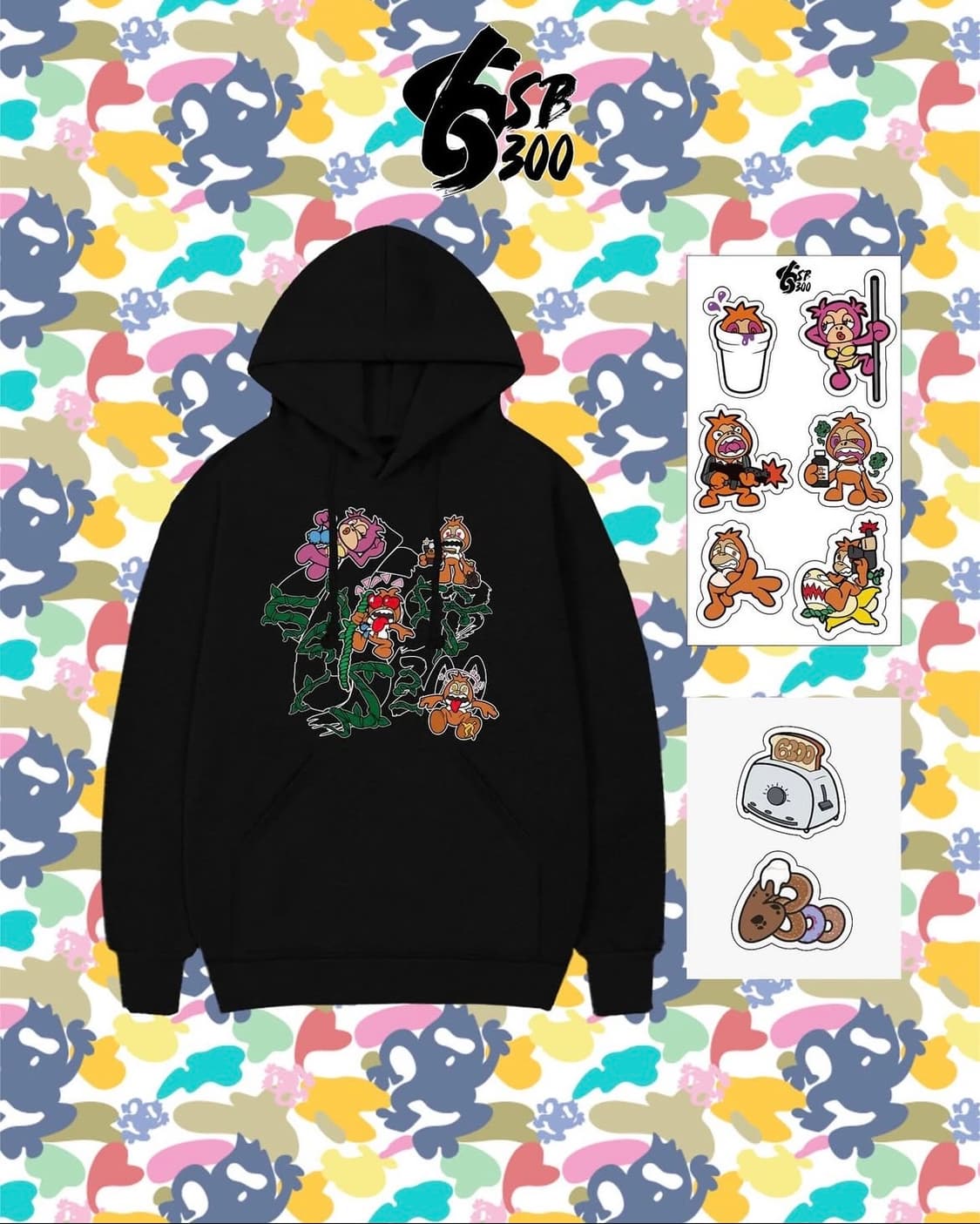 ggm 후드티 (품절된 상품) 상품이미지1