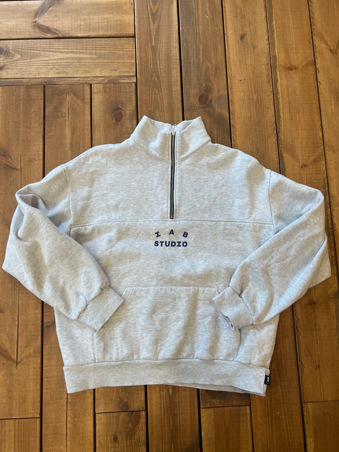 Iab studio 멜란지 아노락 상품이미지8