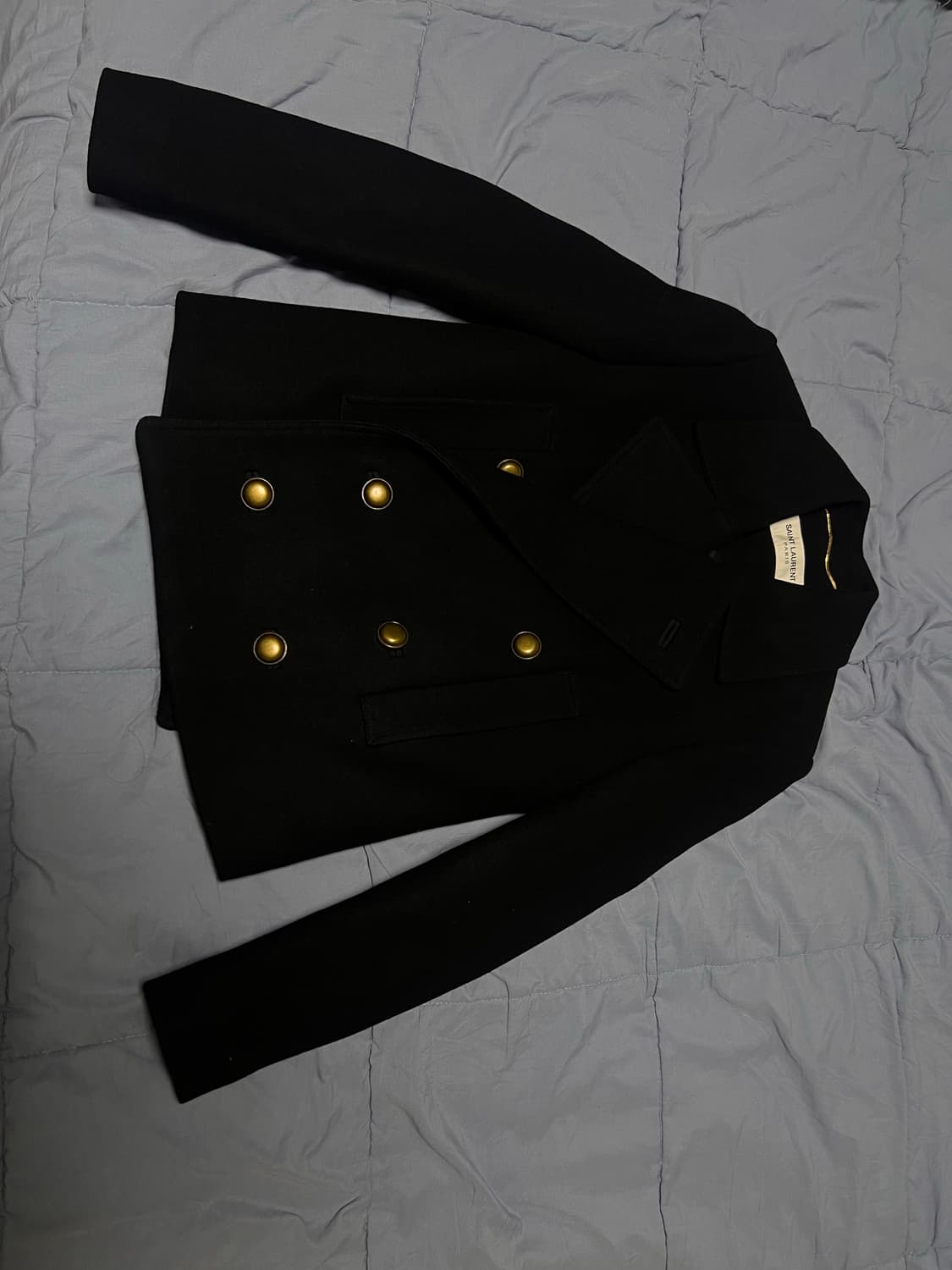 [S] 생로랑 숏 피코트 상품이미지2