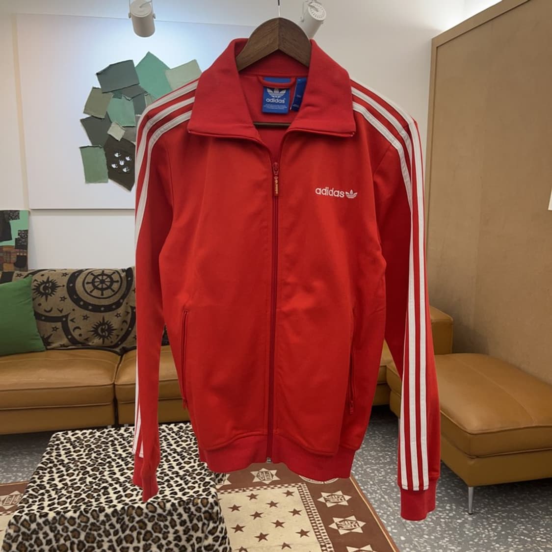 아디다스 레트로 Y2K 빈티지 90's 져지 집업 90 C09372 상품이미지3
