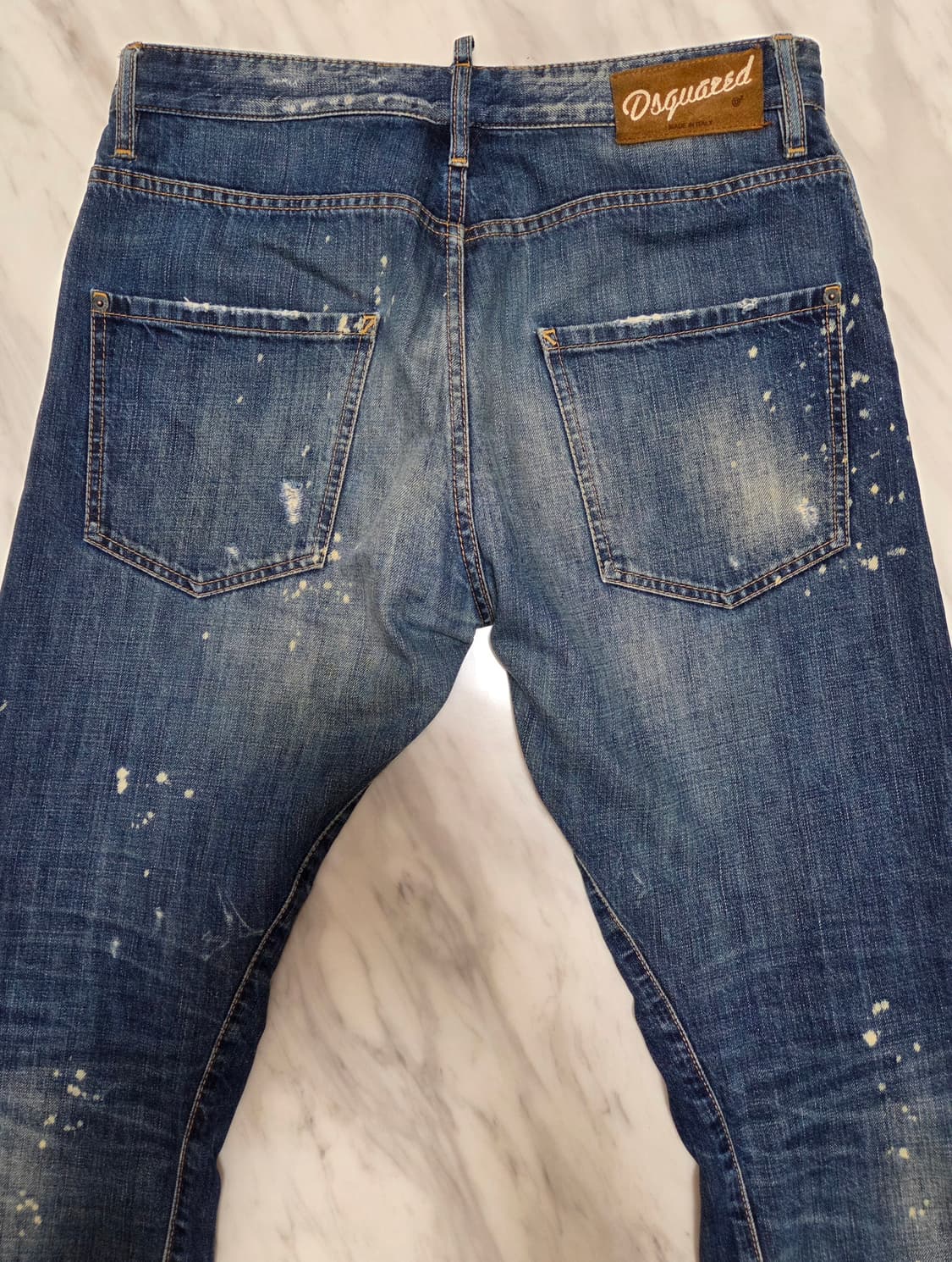 디스퀘어드 케니 트위스트 데님팬츠  상품이미지4