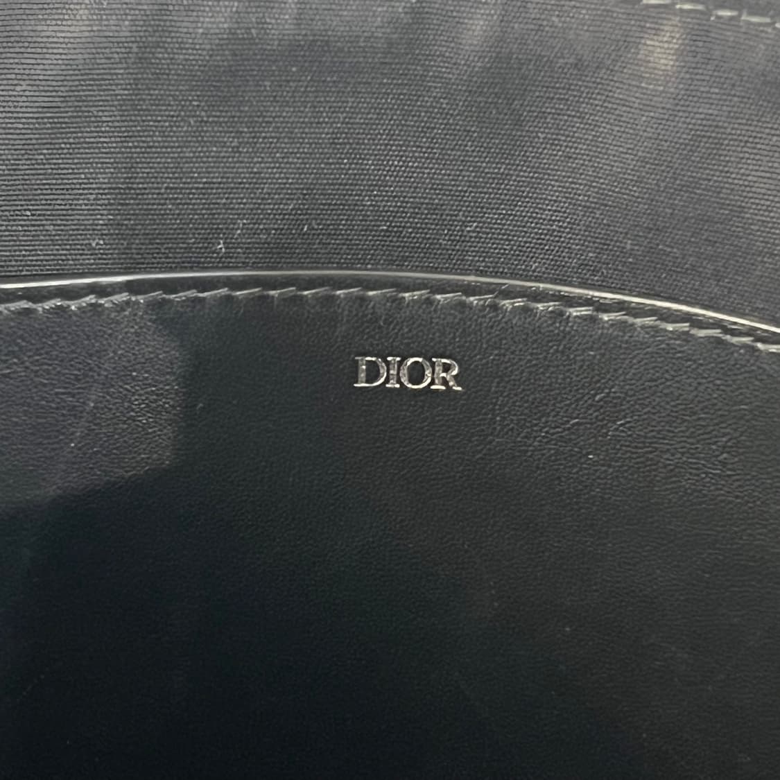 디올 오블리크 A4 클러치 블랙 상품이미지8
