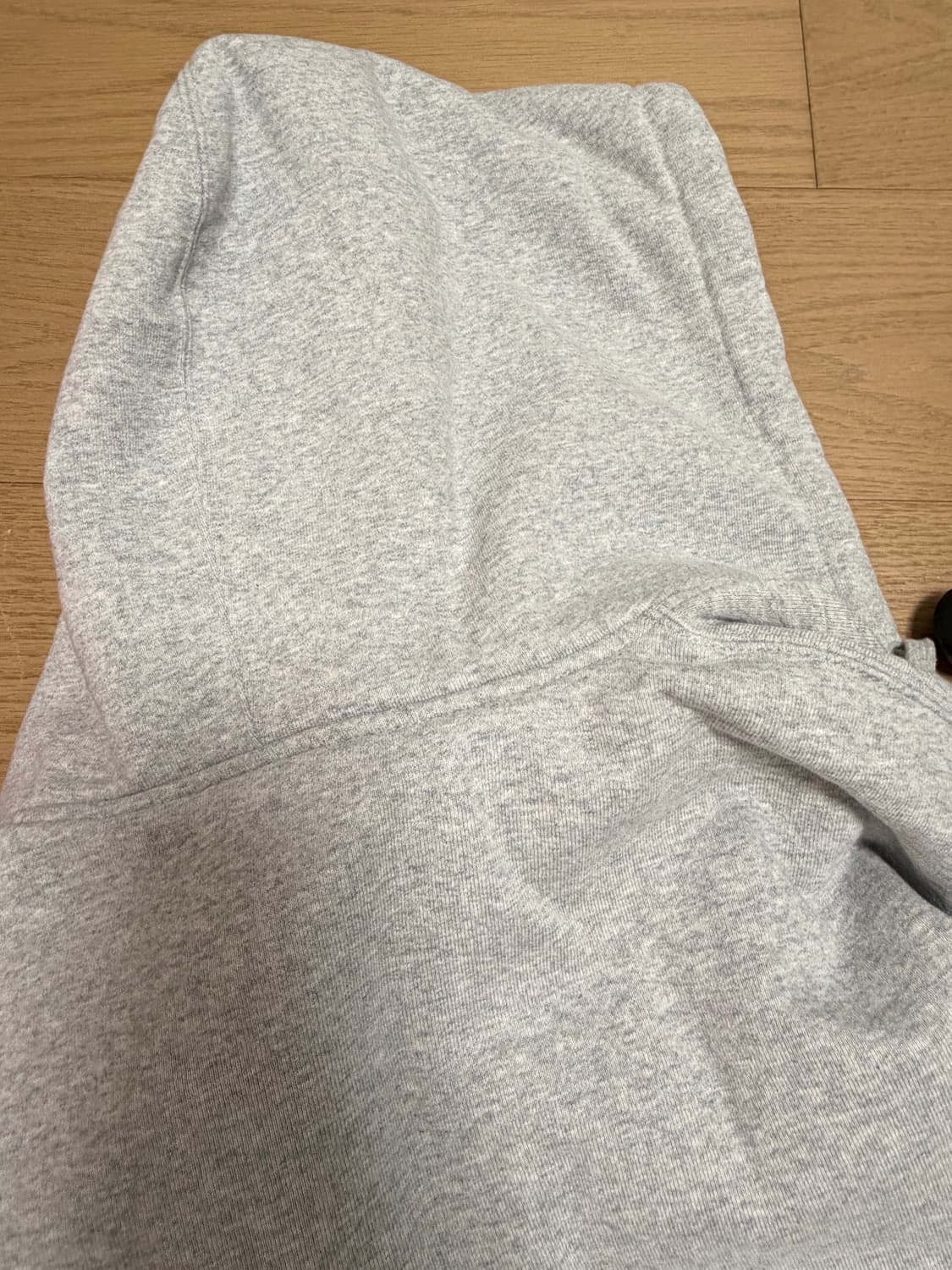 슈프림 더블 후드 페이스마스크 집업 후드 스웨트셔츠 헤더 그레이 - 22 상품이미지8