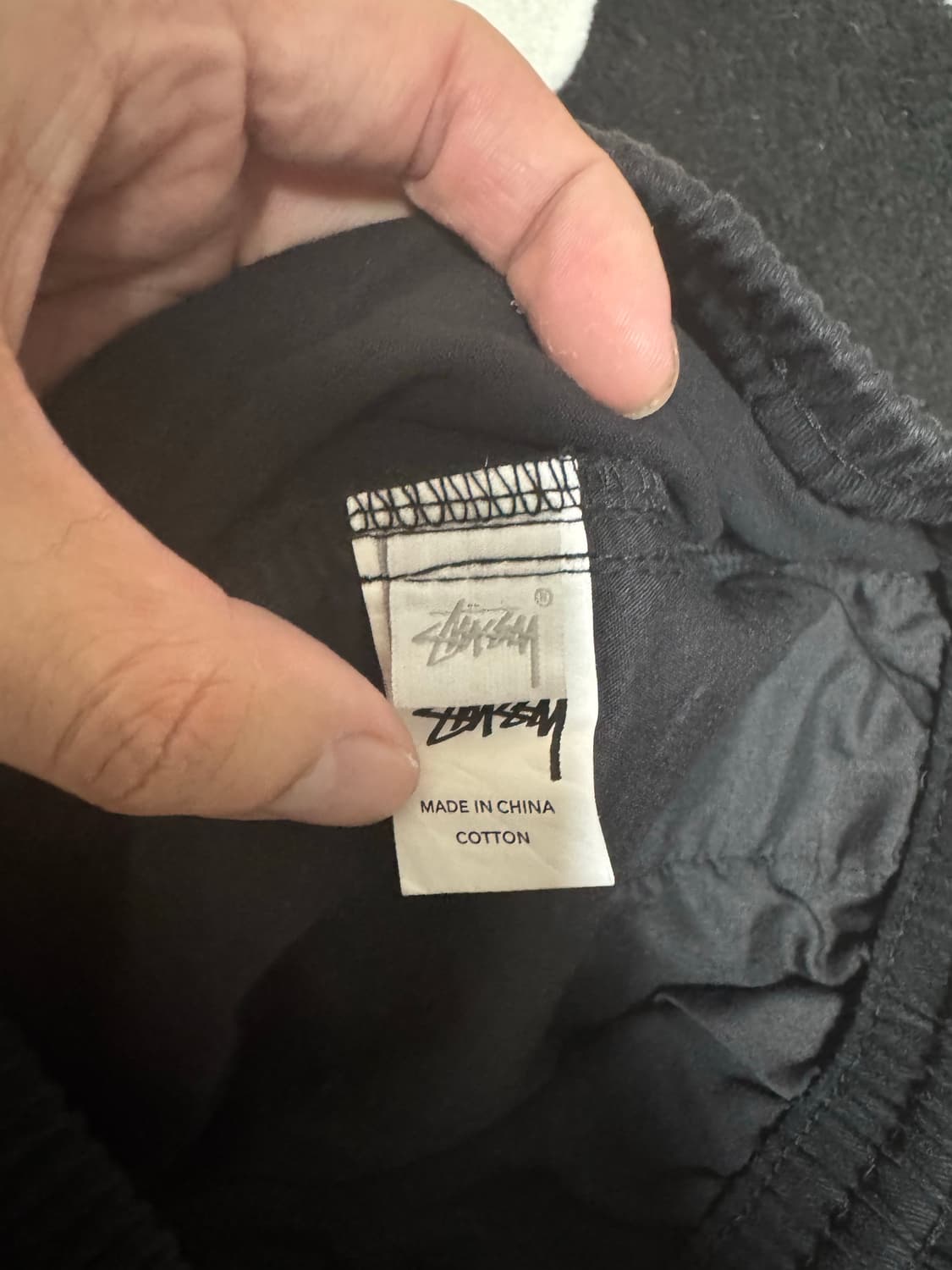 스투시 AU(호주) 아이콘 팬츠 ST031601 블랙 MENS 상품이미지5