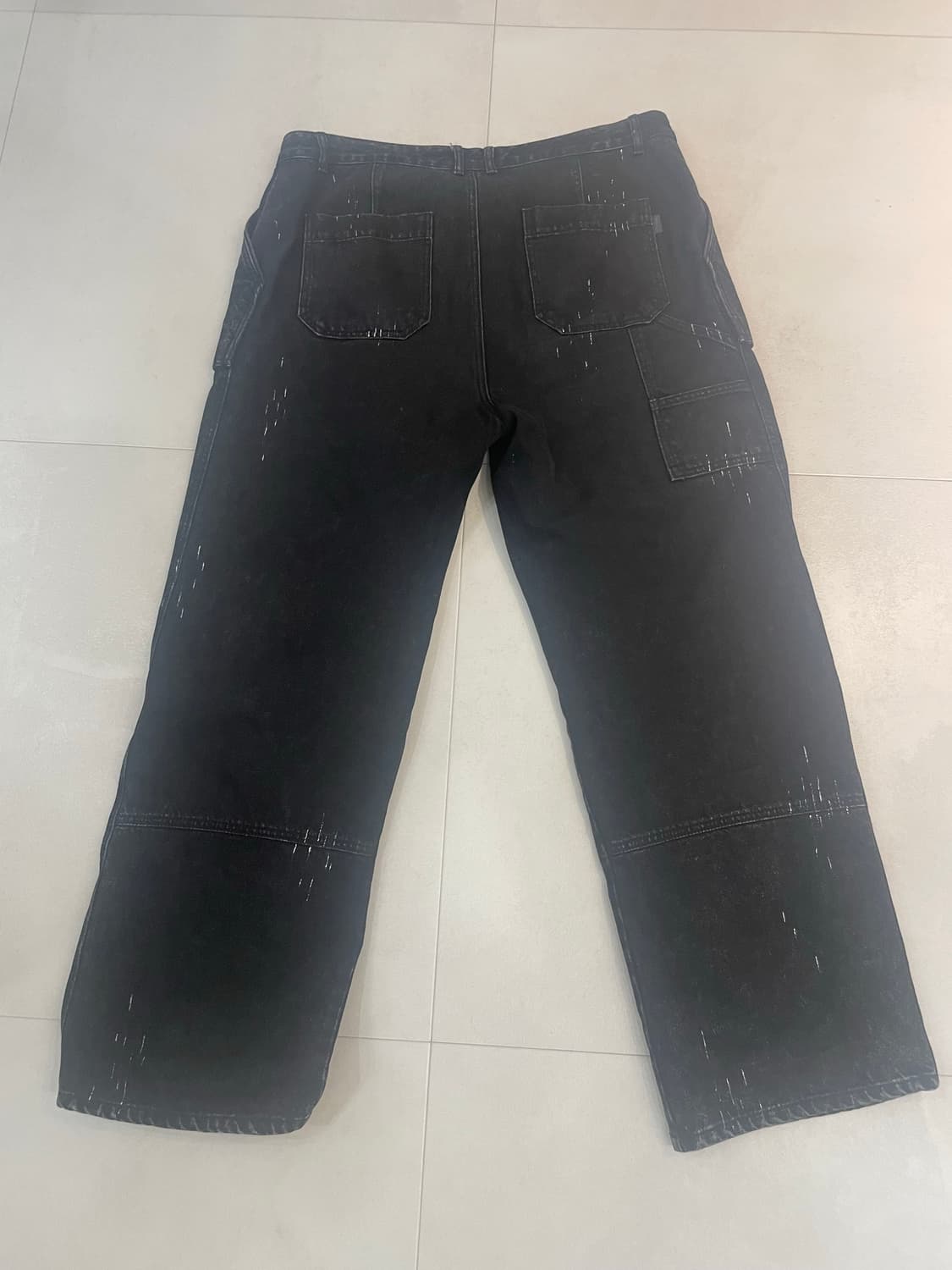 준지 페인팅 데님 52 상품이미지2