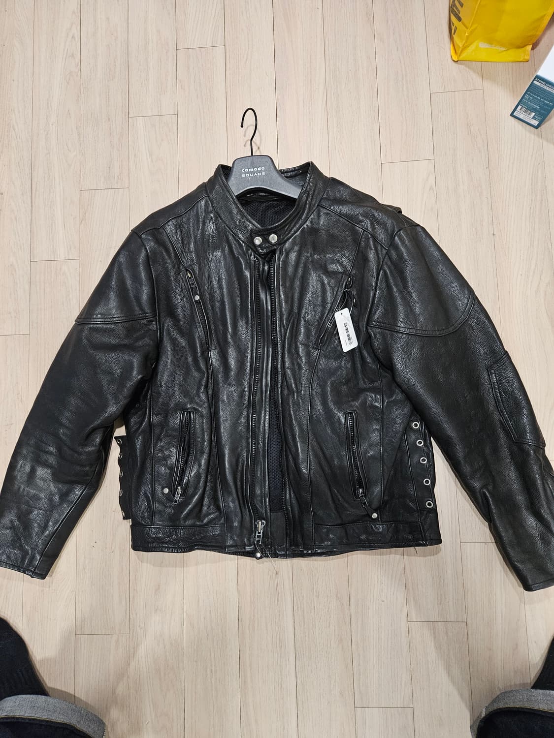 USA 빈티지 소가죽 싱글라이더자켓 상품이미지1