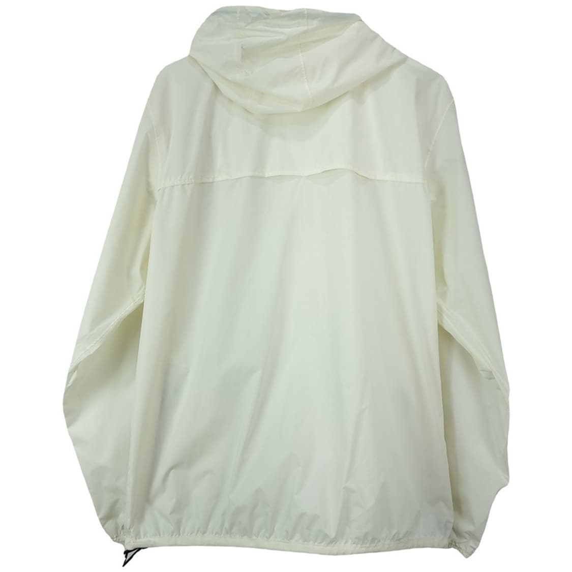 [까웨이] 로고 프린팅 경량 후드 바람막이 자켓 아이보리 M19539 상품이미지3