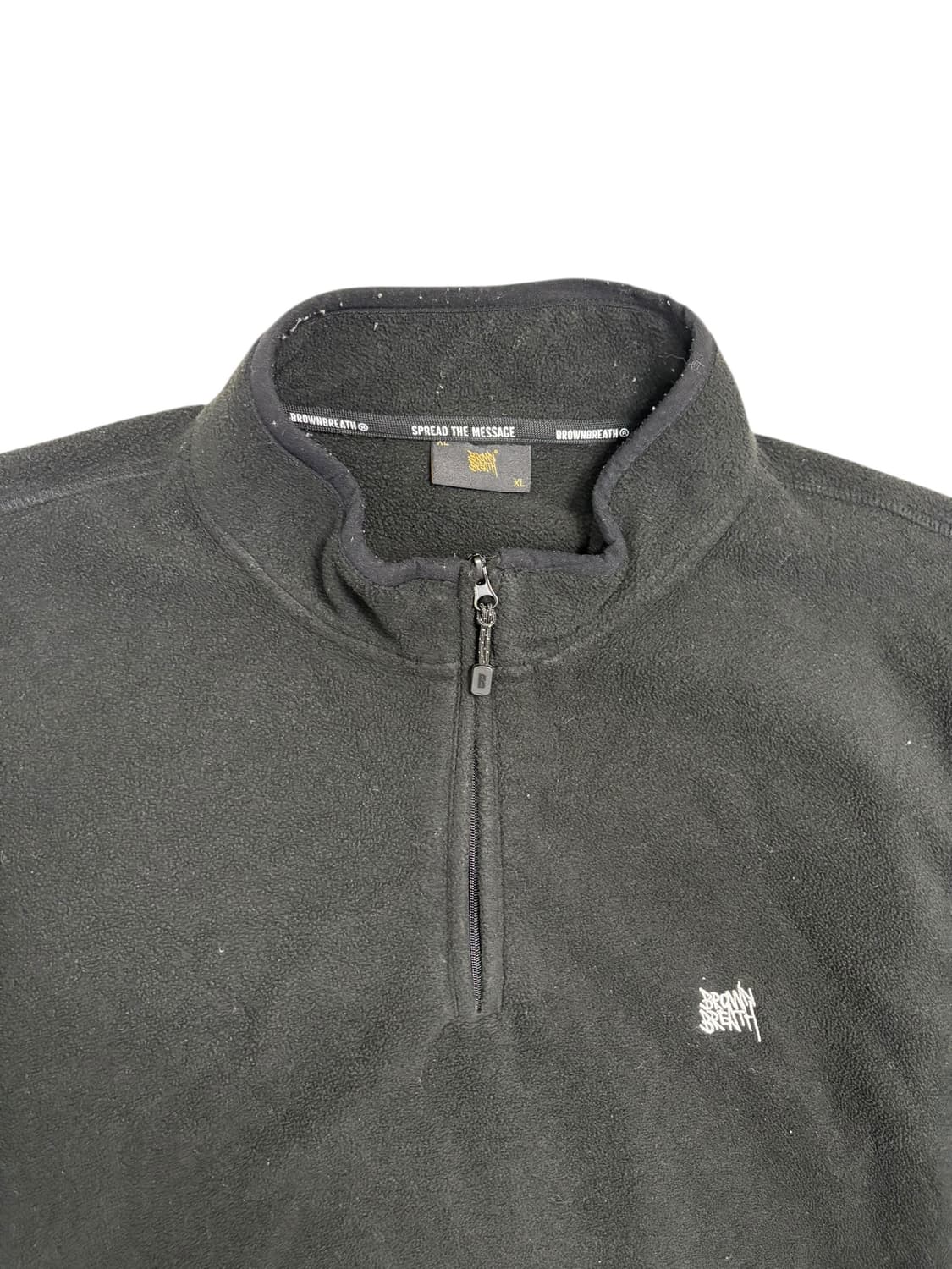 브라운브레스 플리스 하프집업 상품이미지4