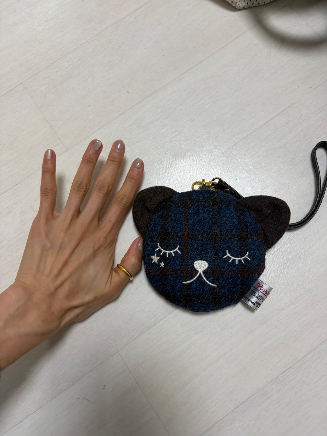 Harristweed 곰돌이동전지갑  상품이미지4