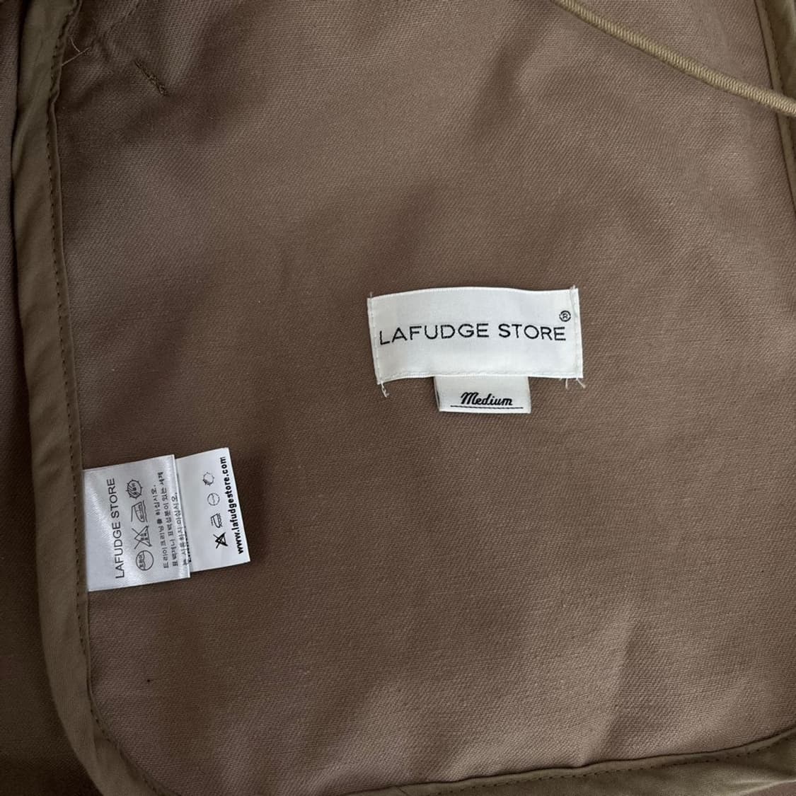 라퍼지스토어 M-65 피쉬테일 파카/#3580 상품이미지5