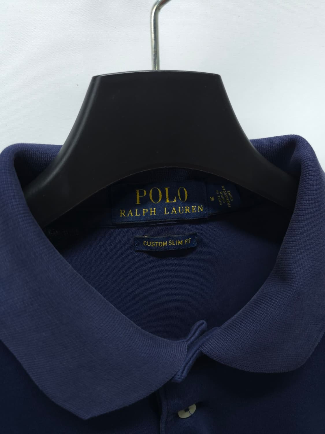 폴로 랄프로렌 커스텀 슬림핏 반팔 카라티(95) 상품이미지4