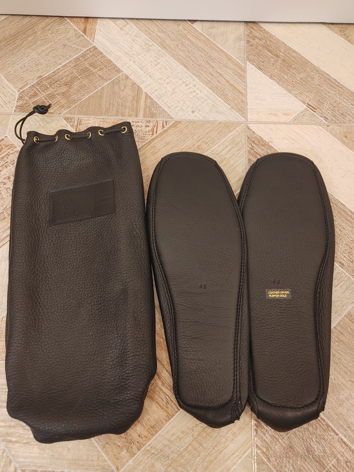 Poulsen Skone & Co X Dunhill 슈즈 상품이미지3