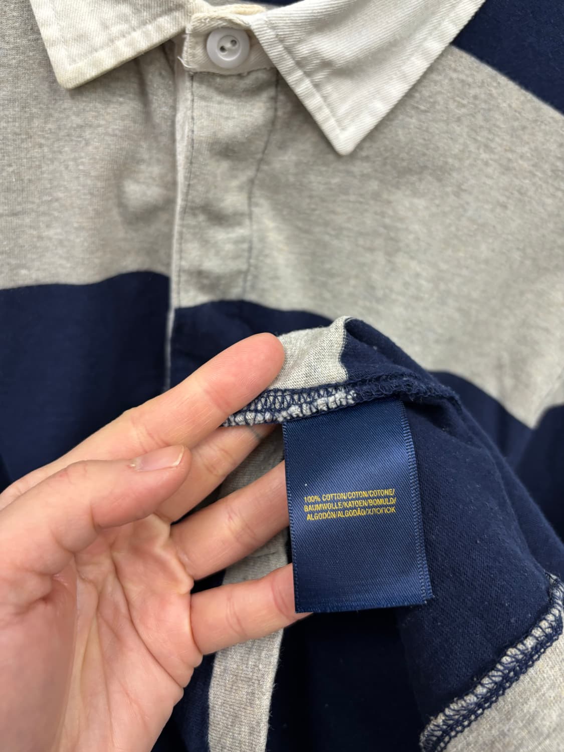 폴로랄프로렌 럭비티 상품이미지6