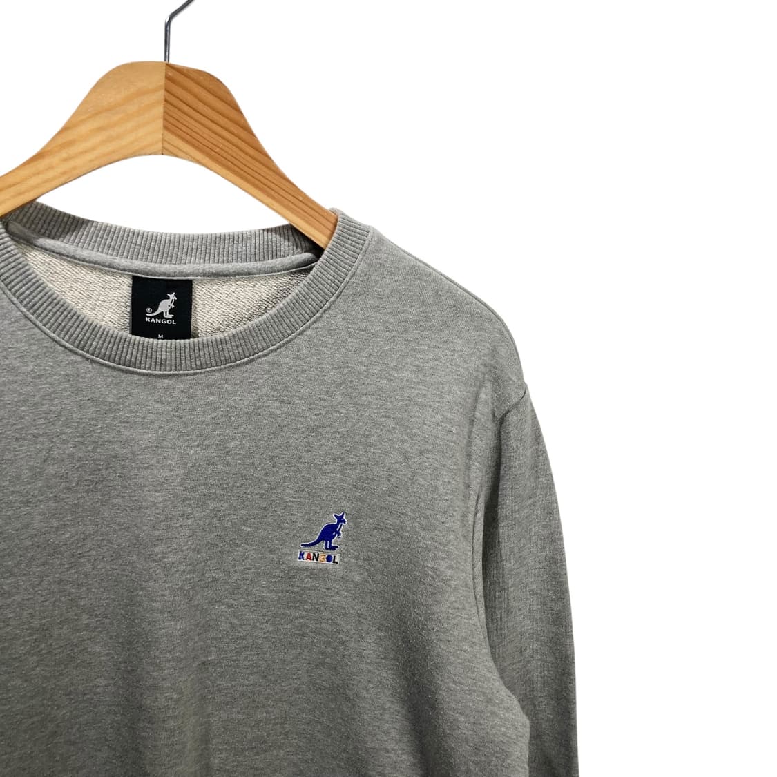 캉골 그레이 맨투맨 상품이미지3