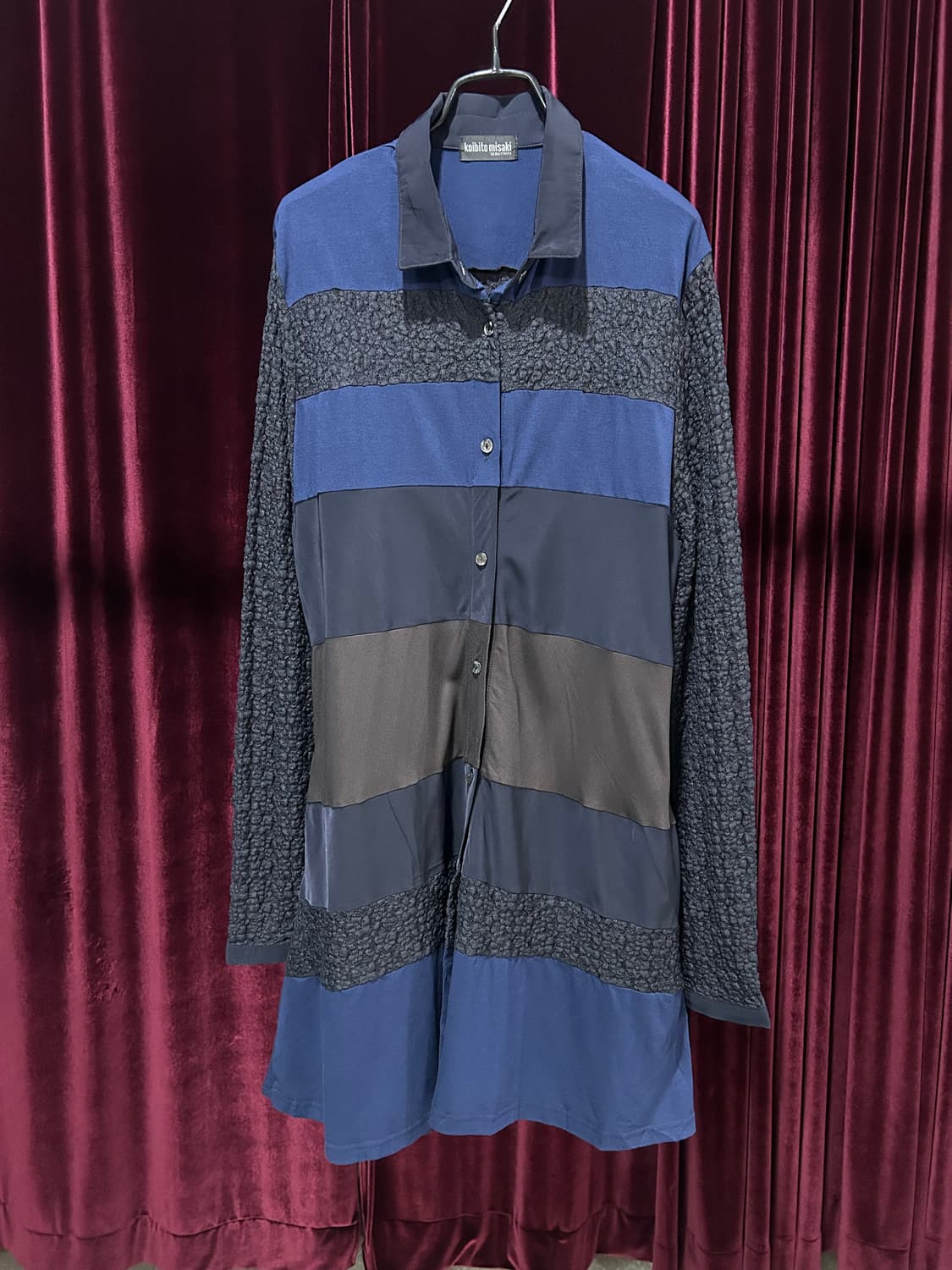 KOIBITO MISAKE unique long blouse 상품이미지1