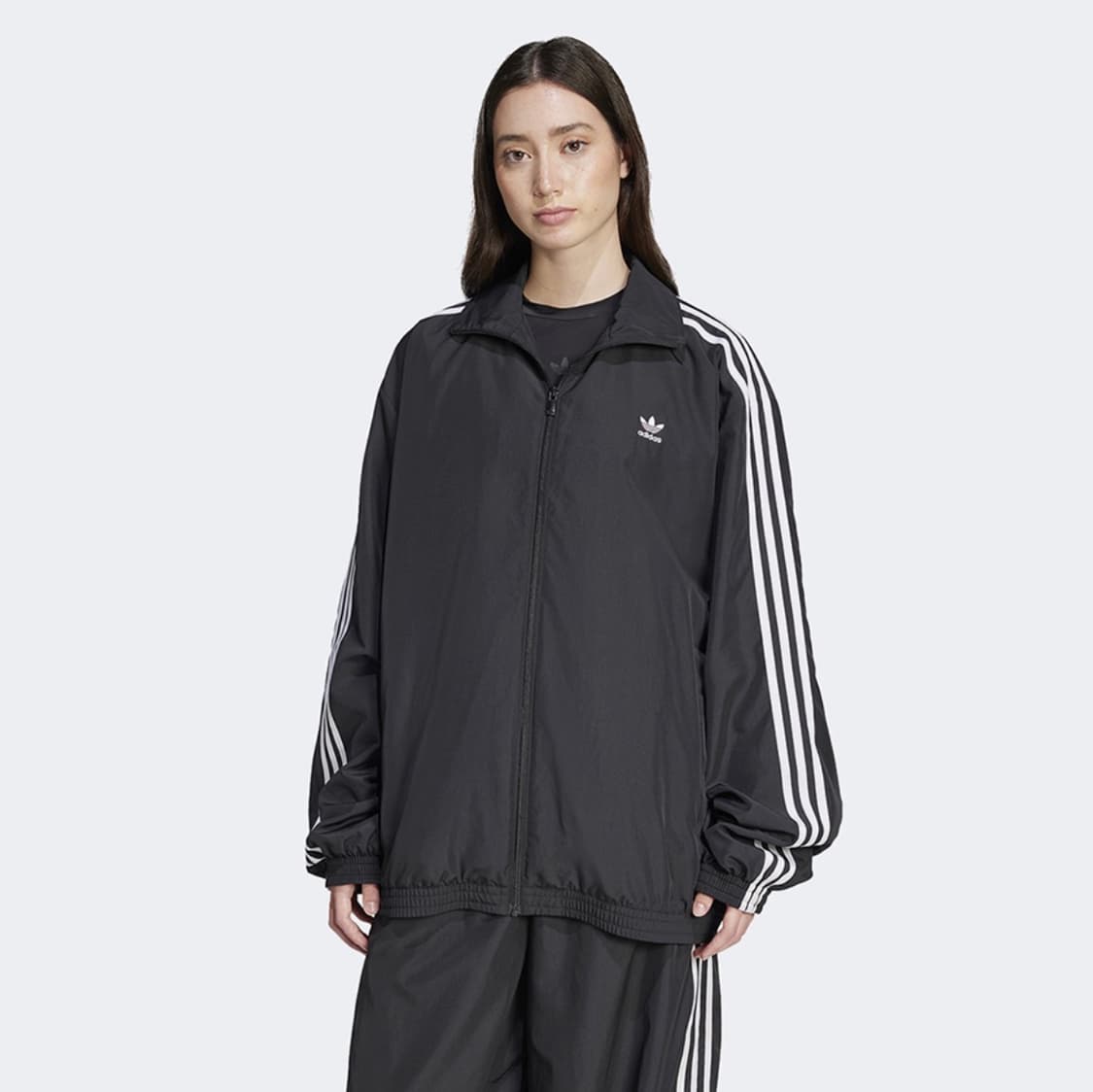 [새상품] XS) 아디다스 아딜레늄 시즌 3 오버사이즈 트랙탑 바람막이 상품이미지3