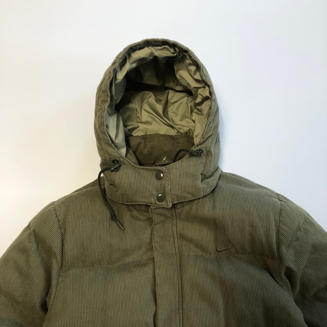 나이키 코듀로이 패딩 파카  상품이미지4