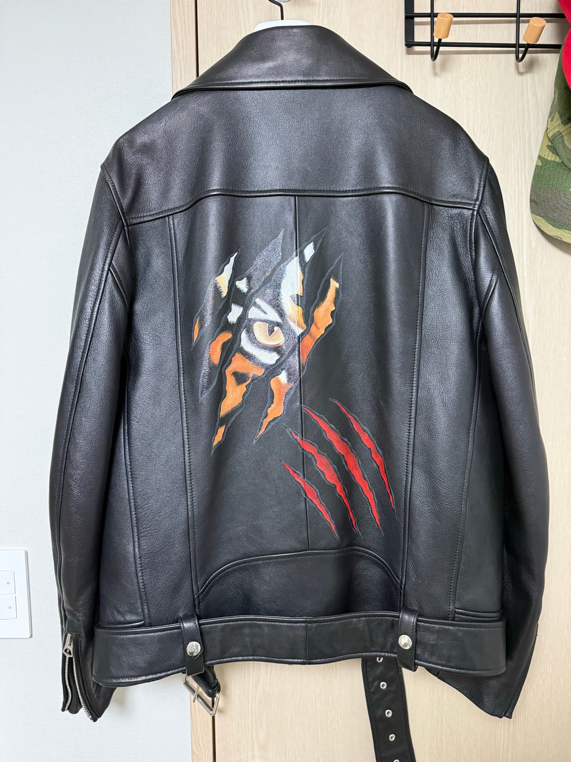 Acne Studios Nate Clean 레더자켓 (B70008) 상품이미지2