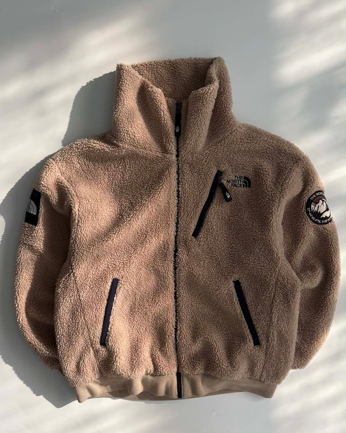 [90] 노스페이스 크롭 쉐르파 자켓 후리스 상품이미지3