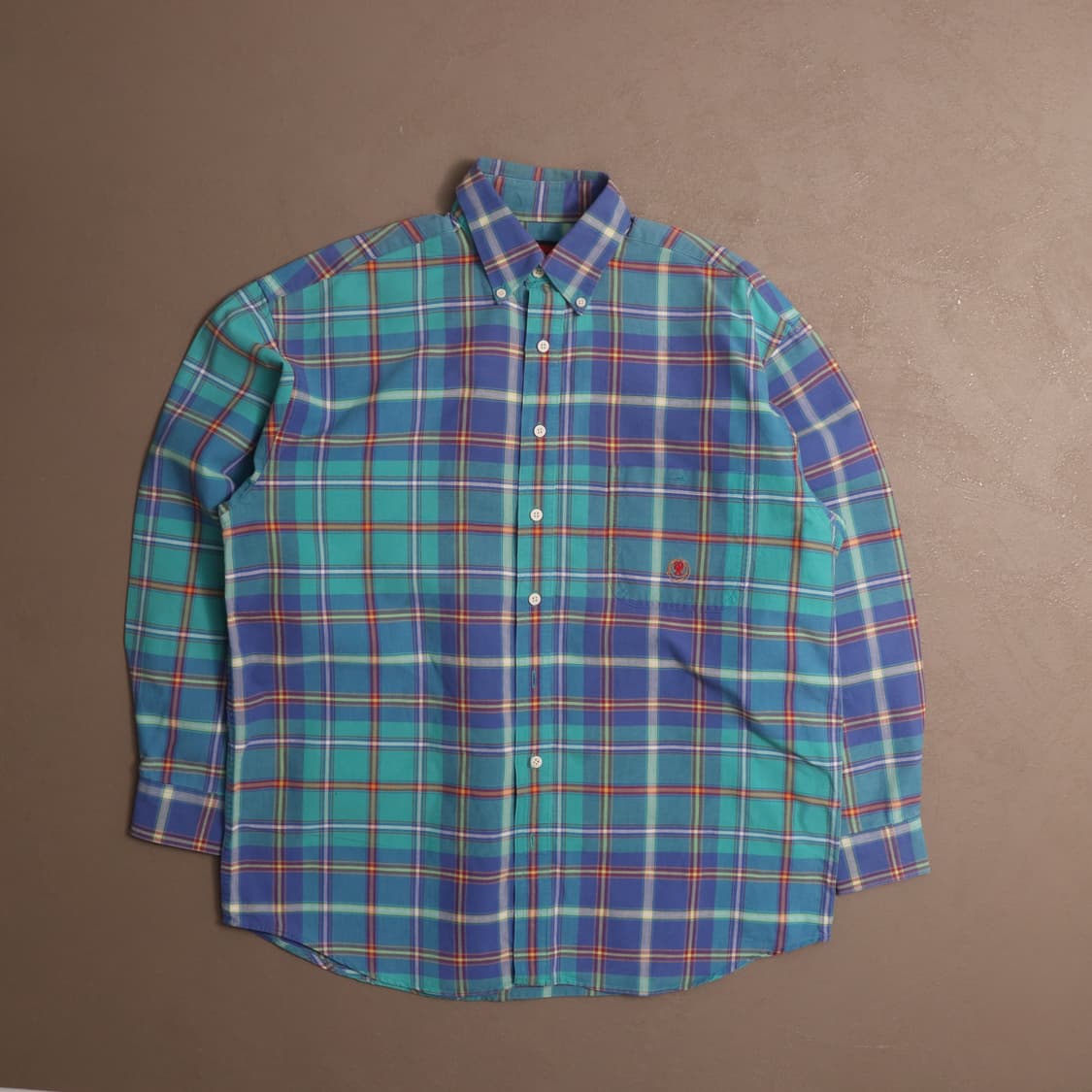 랭글러 20주년 헤비코튼 체크셔츠 A1656 상품이미지1