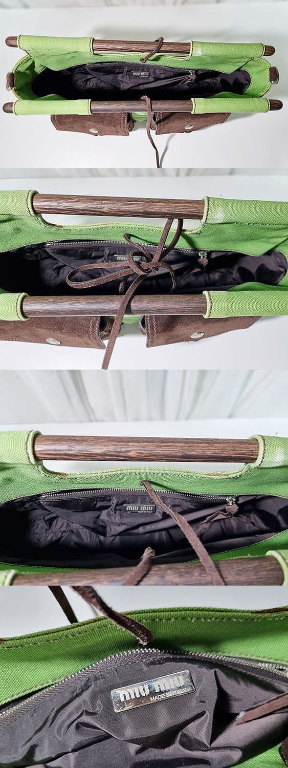 미우미우 빈티지 토트 상품이미지6