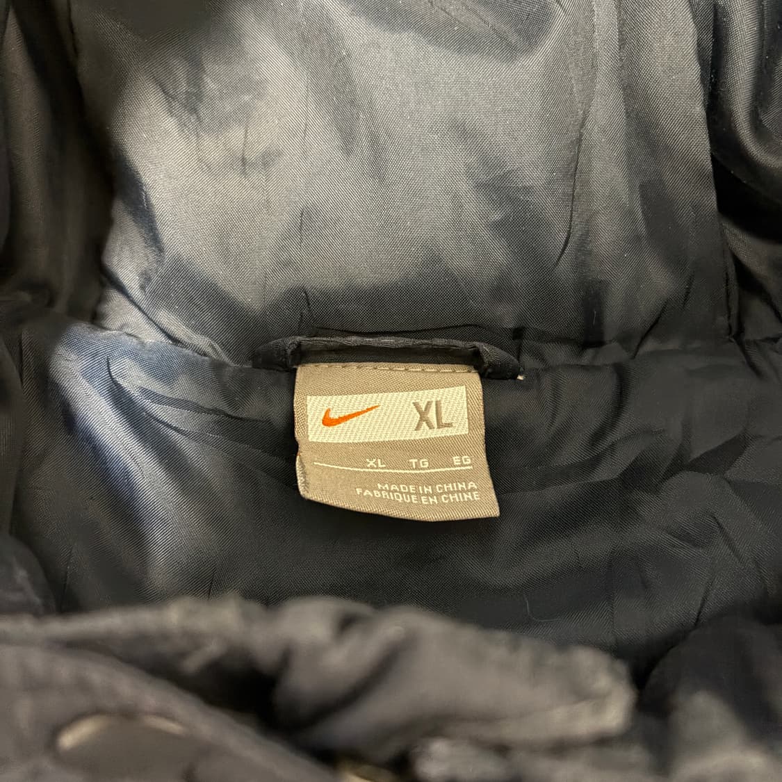 나이키 레드 빅스우시 경량 롱패딩 상품이미지4