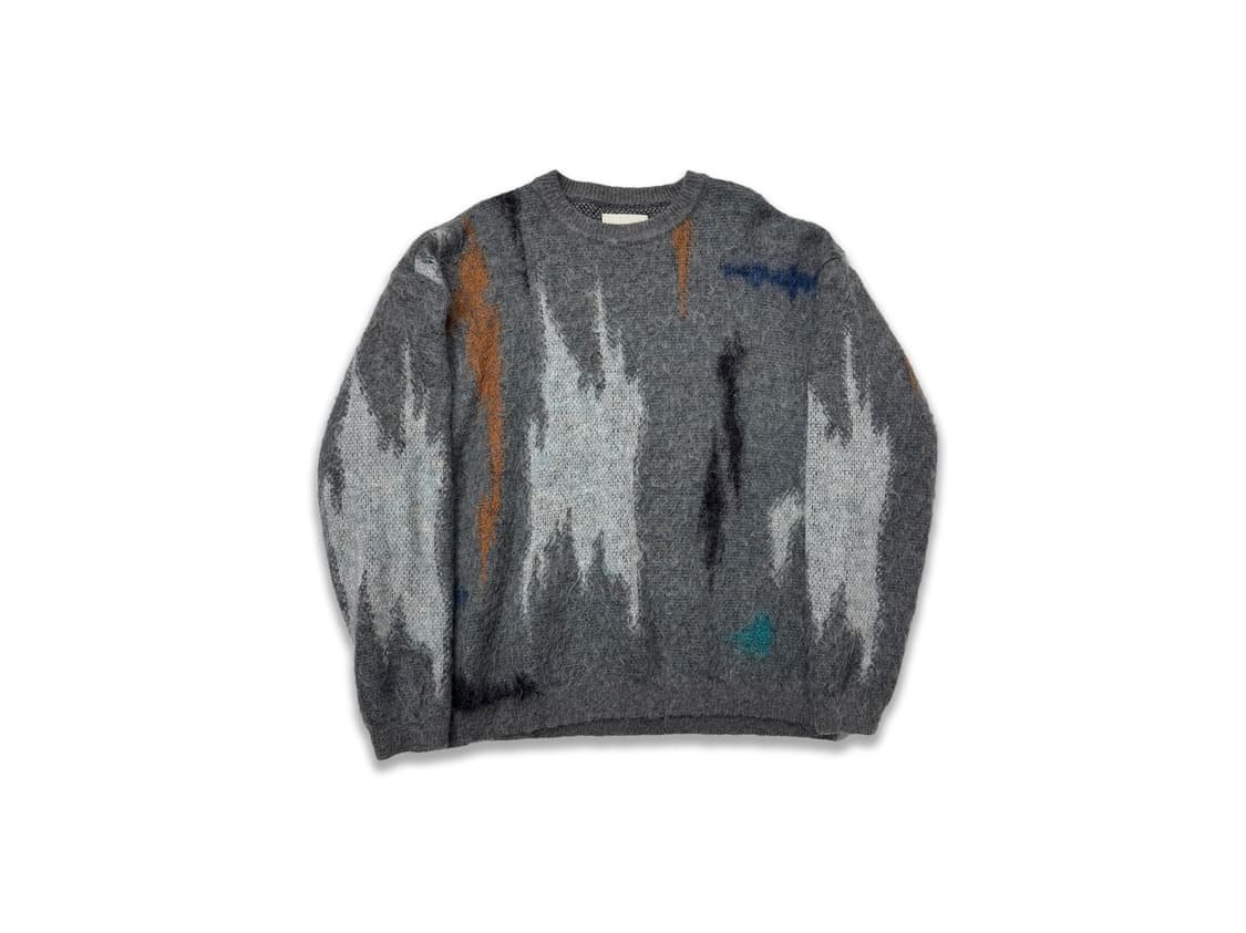 요크 모헤어 니트 상품이미지1