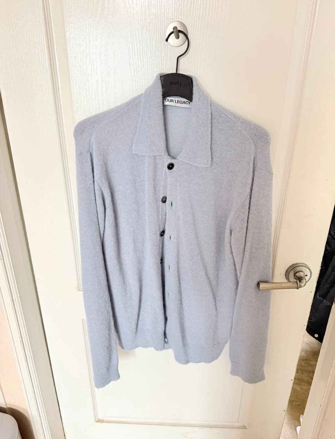 [50] 아워레가시 이브닝 폴로 리비드 블루 퍼지 알파카 상품이미지1