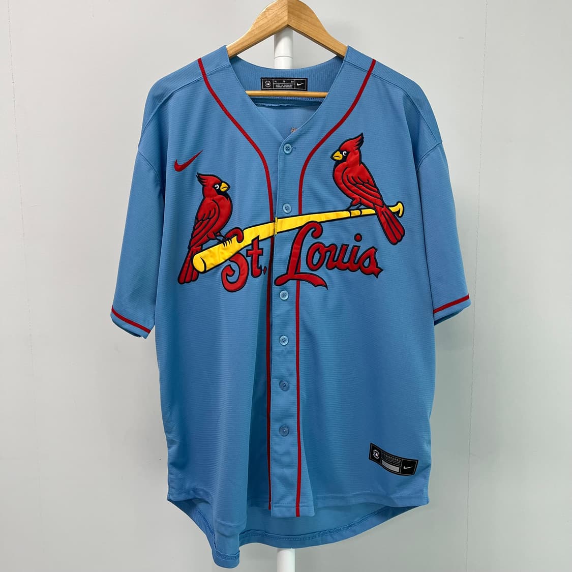 [XL] 나이키 MLB 세인트루이스 카디널스 몰리나 레플리카 져지 상품이미지1