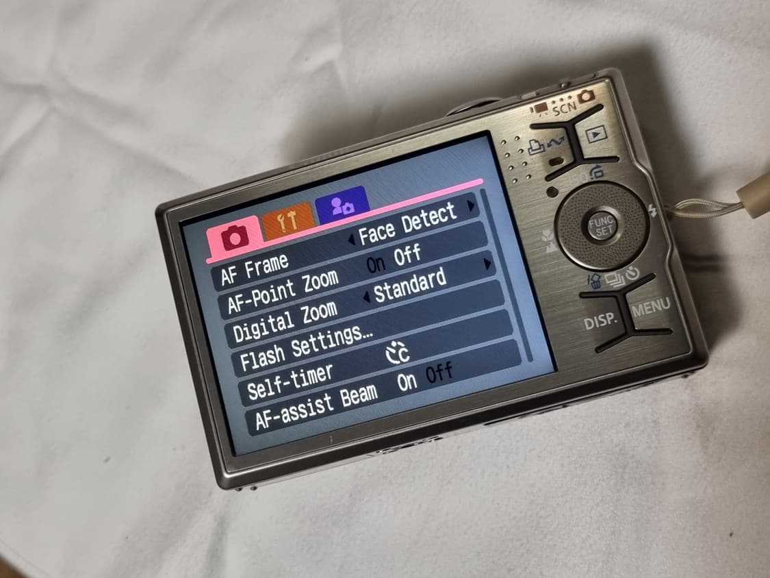 캐논 ixy95is (익서스90is) 빈티지디카 상품이미지4