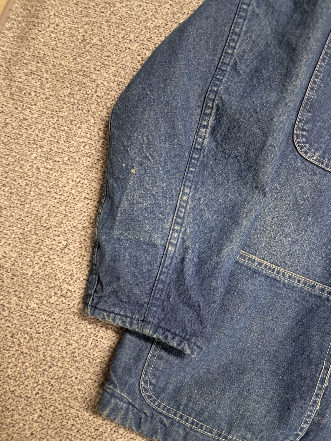 디키즈(Dickies) 빈티지 데님 초어 워크 자켓 상품이미지4