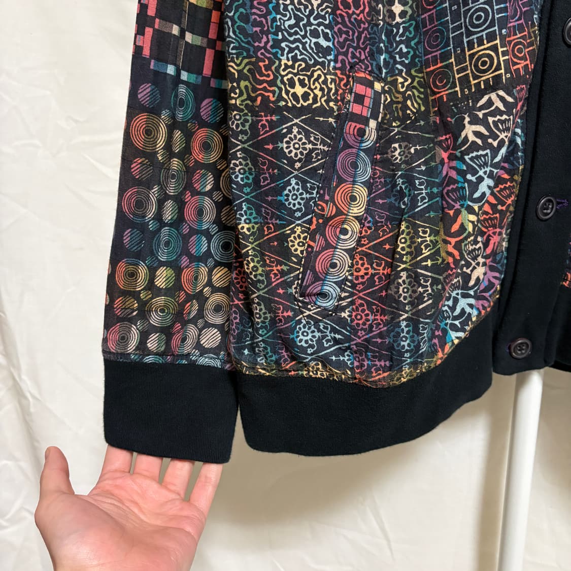 니들스 패치워크 프린트 가디건 / M 상품이미지5