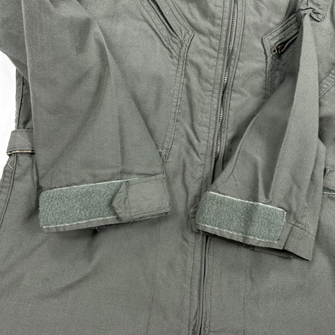 미군 오리지널 80s 카키 필드 오버롤 멜빵바지 (40S) 상품이미지3
