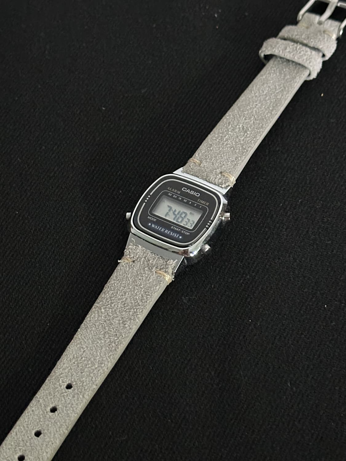 Casio 카시오 LA670 커스텀 디지털 시계 상품이미지1