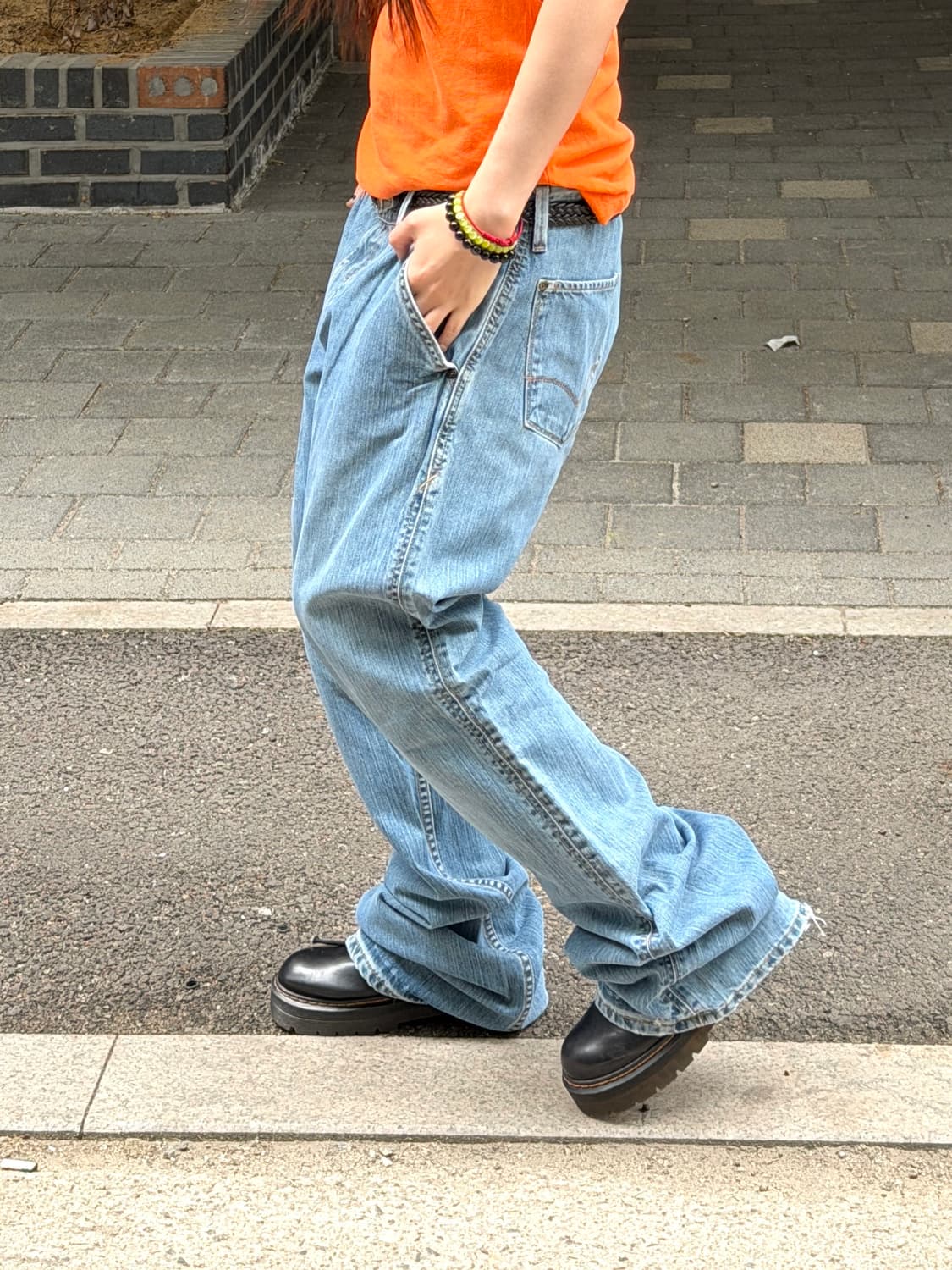 리바이스 배기진 상품이미지6