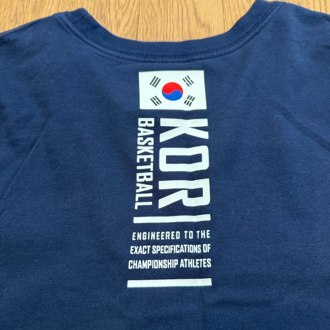 Nike KOR BASKETBALL 대표팀 반팔 티셔츠 상품이미지4