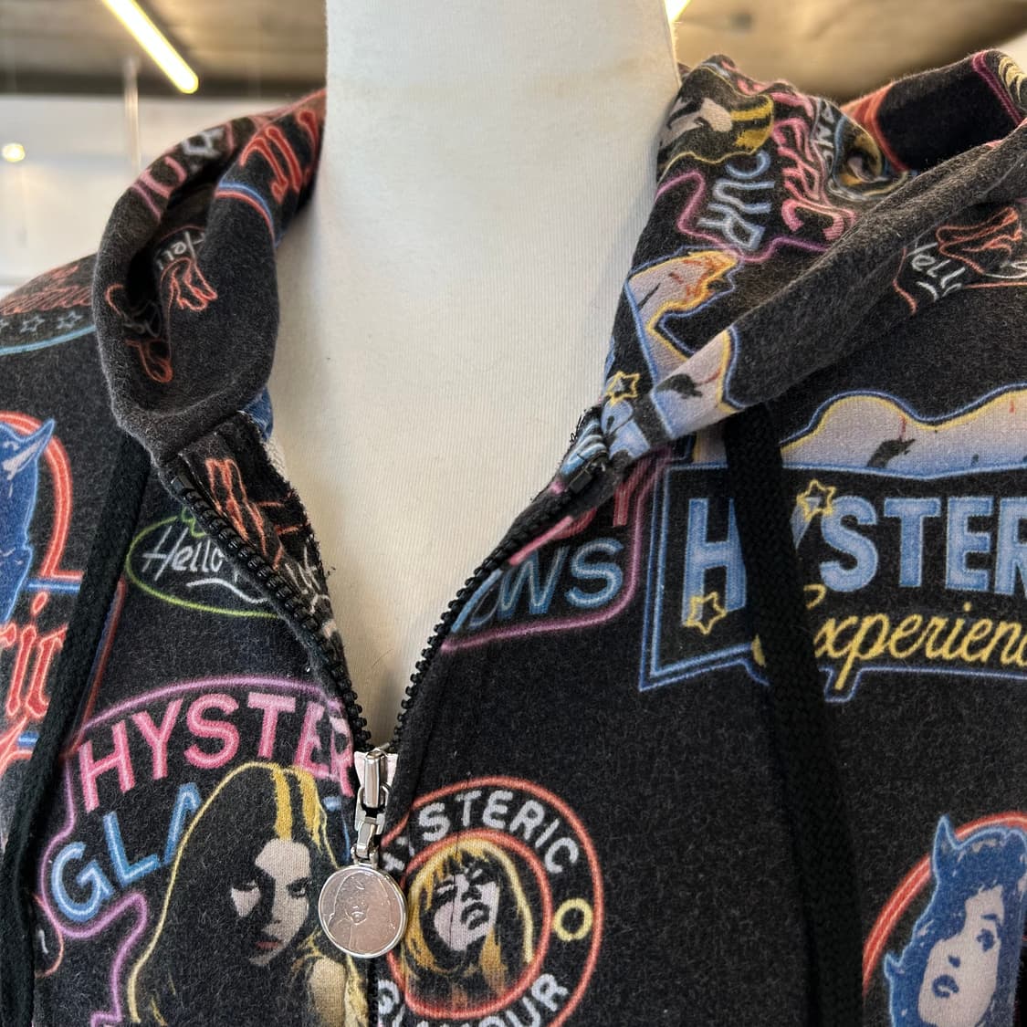 Hysteric Glamour Neon Hood 상품이미지2