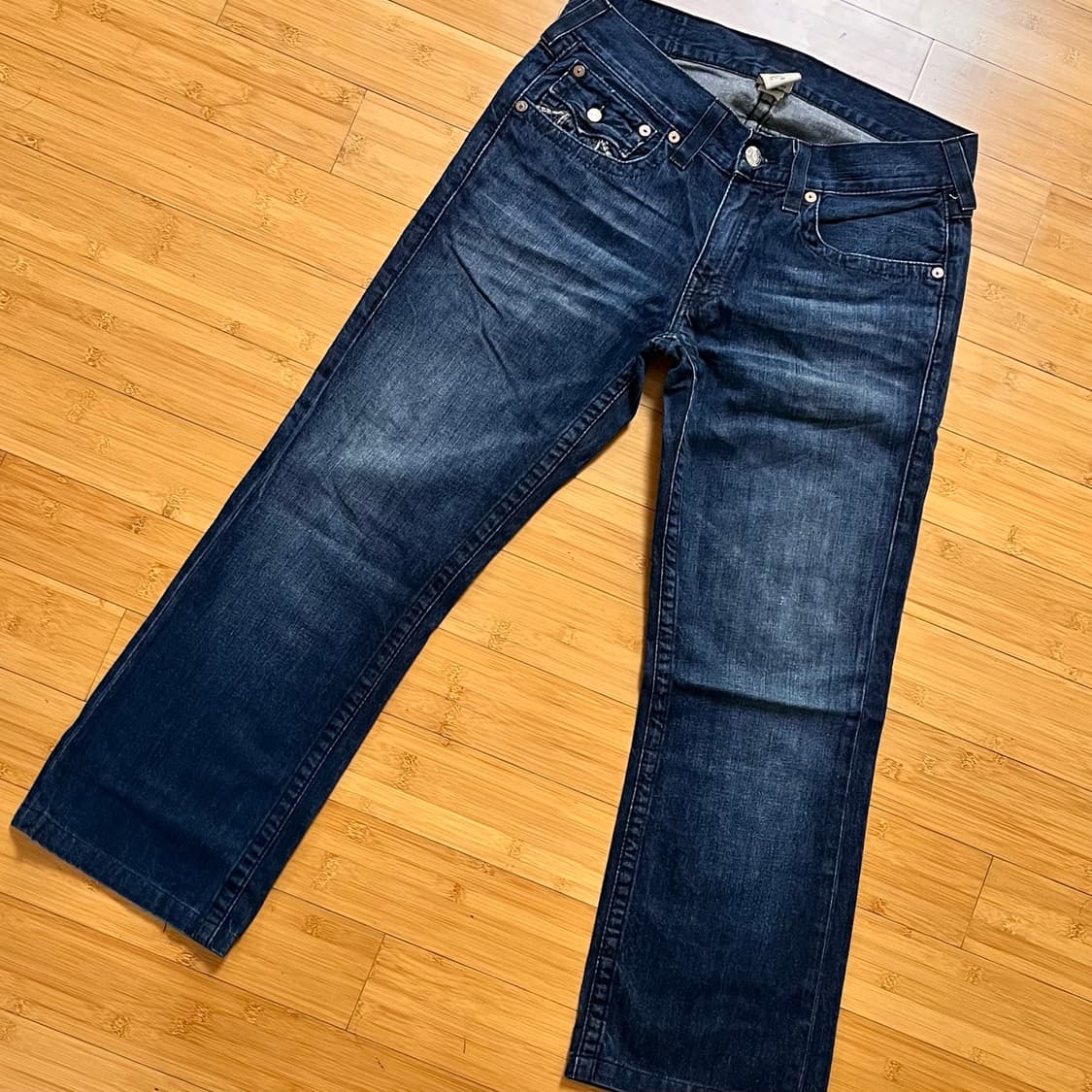 트루 릴리전 BOOT CUT 데님팬츠 SEAT 상품이미지2