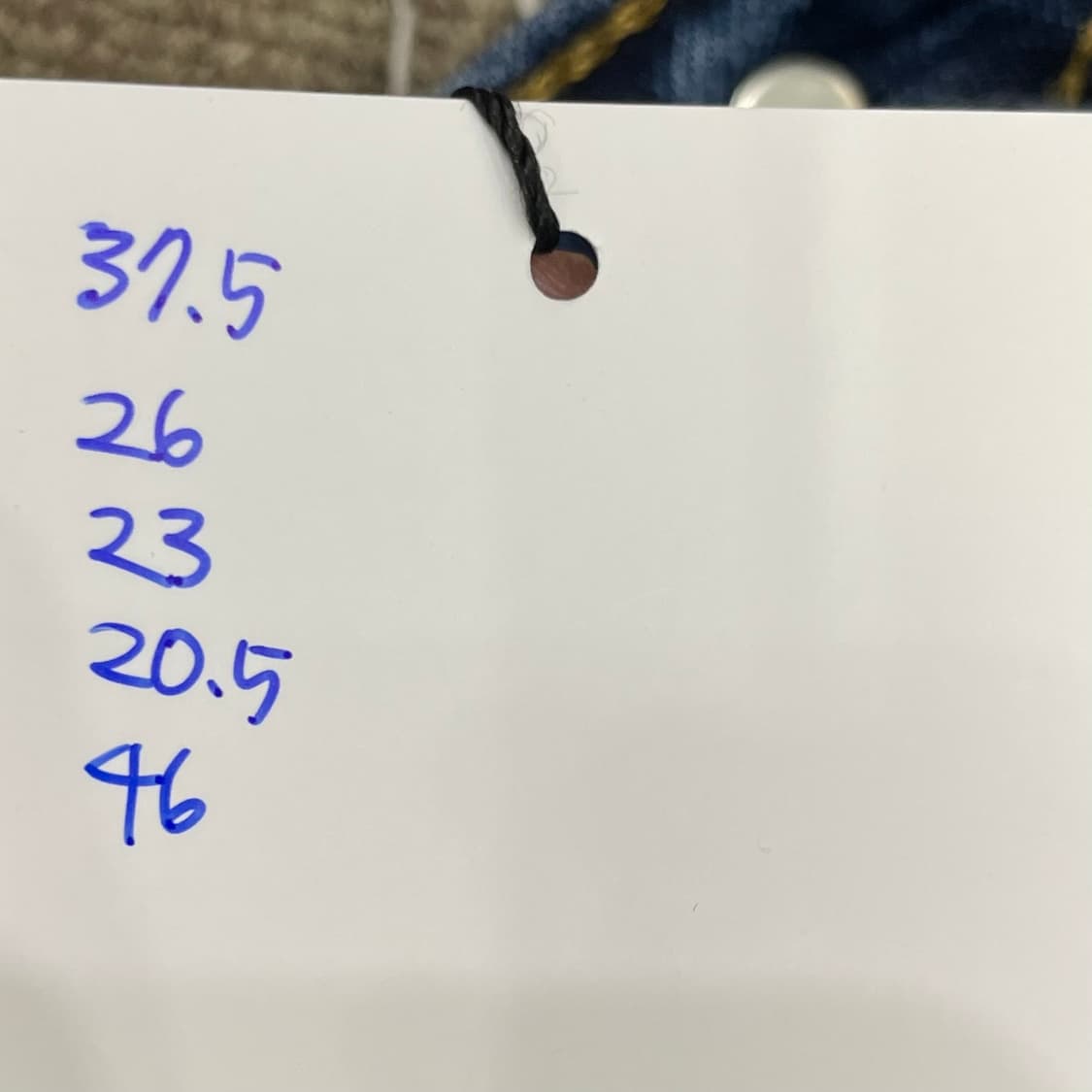 (29) Levi's 리바이스 511 데님 쇼츠 반바지 상품이미지10