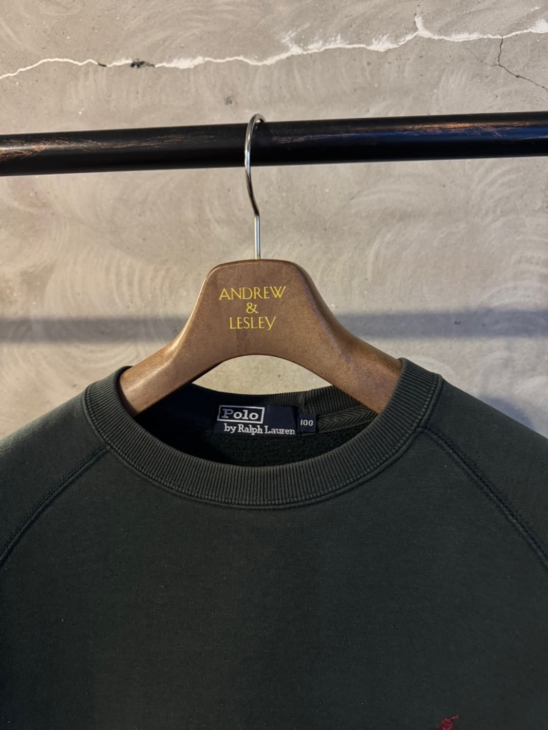 90s 폴로 랄프로렌 맨투맨 100 상품이미지3