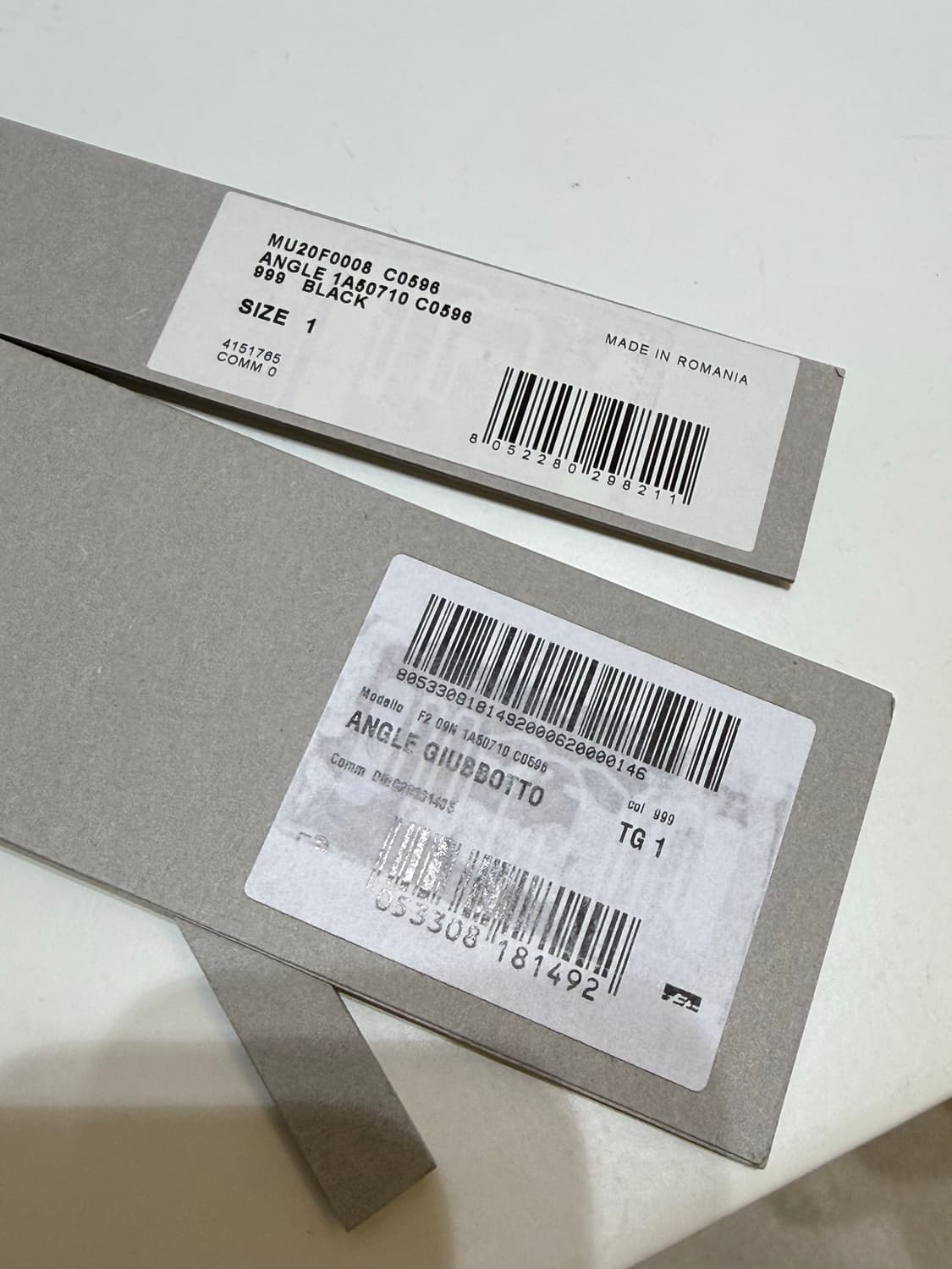 릭오웬스 몽클레어 앵클 자켓 패딩 상품이미지10