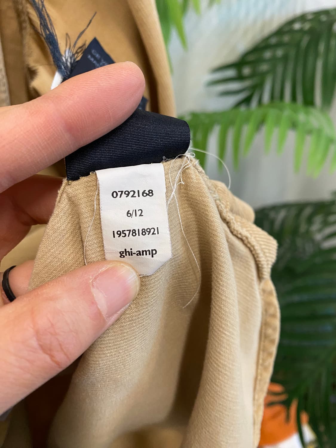 타미힐피거 코듀로이 셔츠 상품이미지10