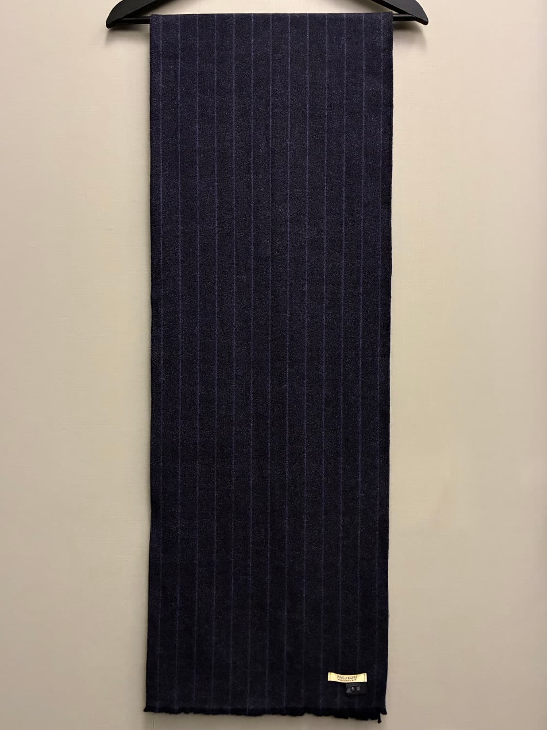 Pal Zileri 빨질레리 캐시미어 울 스트라이프 스카프 머플러 상품이미지3