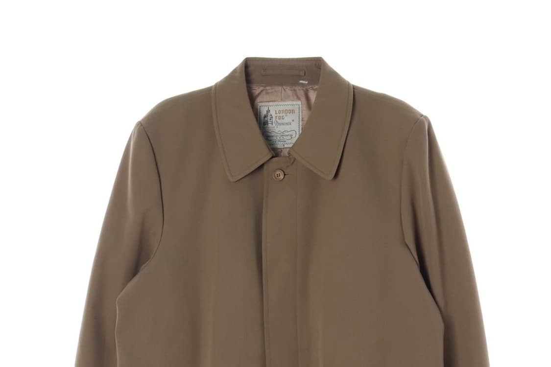 런던포그 울 발마칸 카코트 울100% 상품이미지2