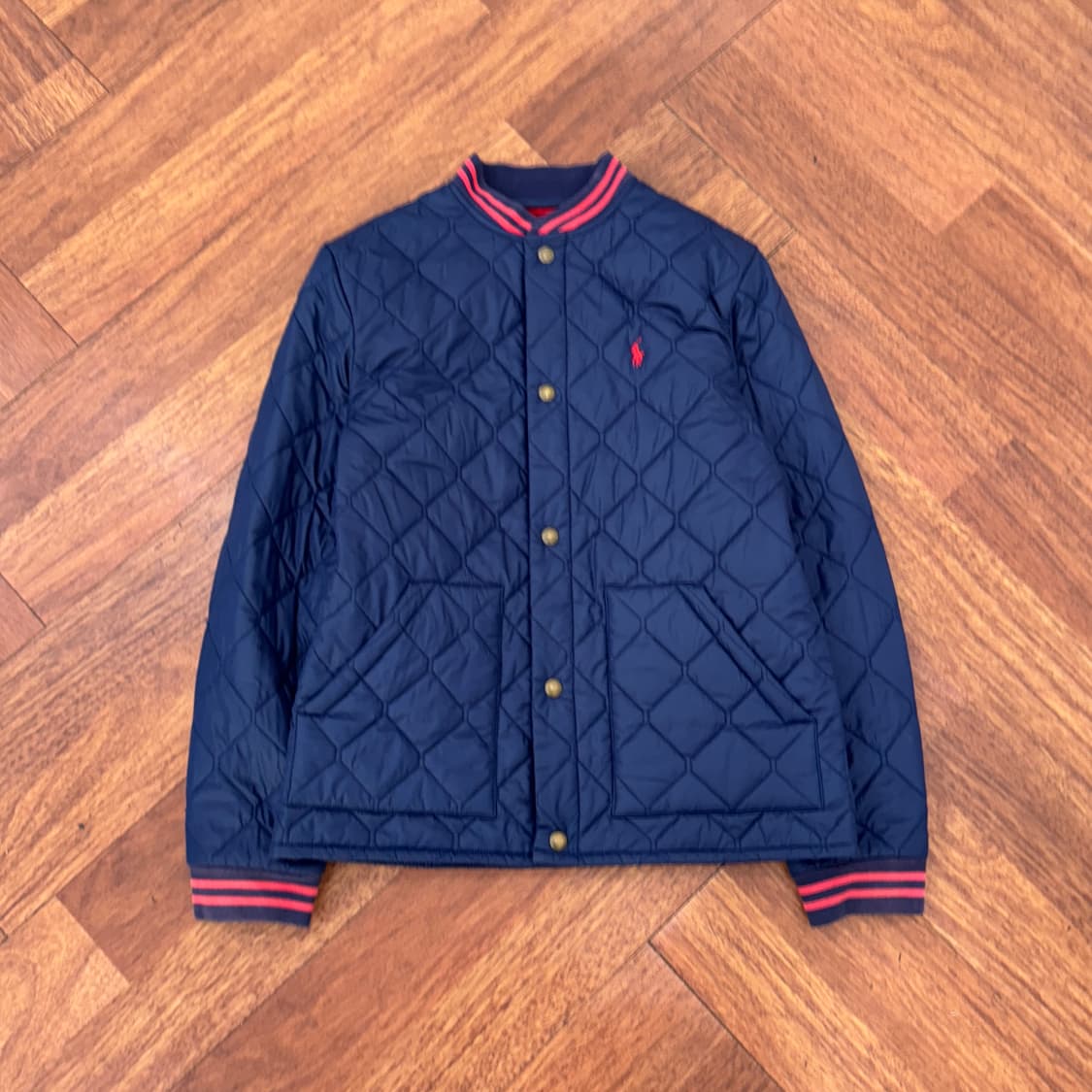 여성용 L 폴로 랄프로렌 퀼팅 자켓  상품이미지1