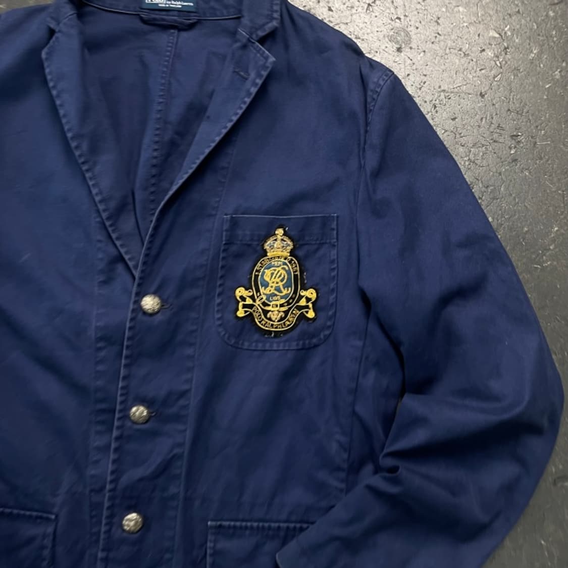 42R 폴로 랄프로렌 와펜 코튼 블레이저  상품이미지2